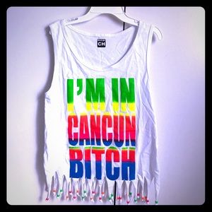 NEVER WORN Cancun top