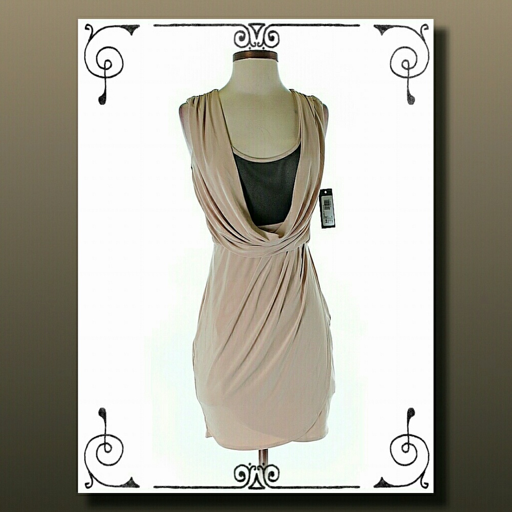 NWT - Sheer & Solid Dress - New pics added