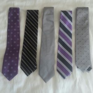 Assorted Brooks Brothers ties