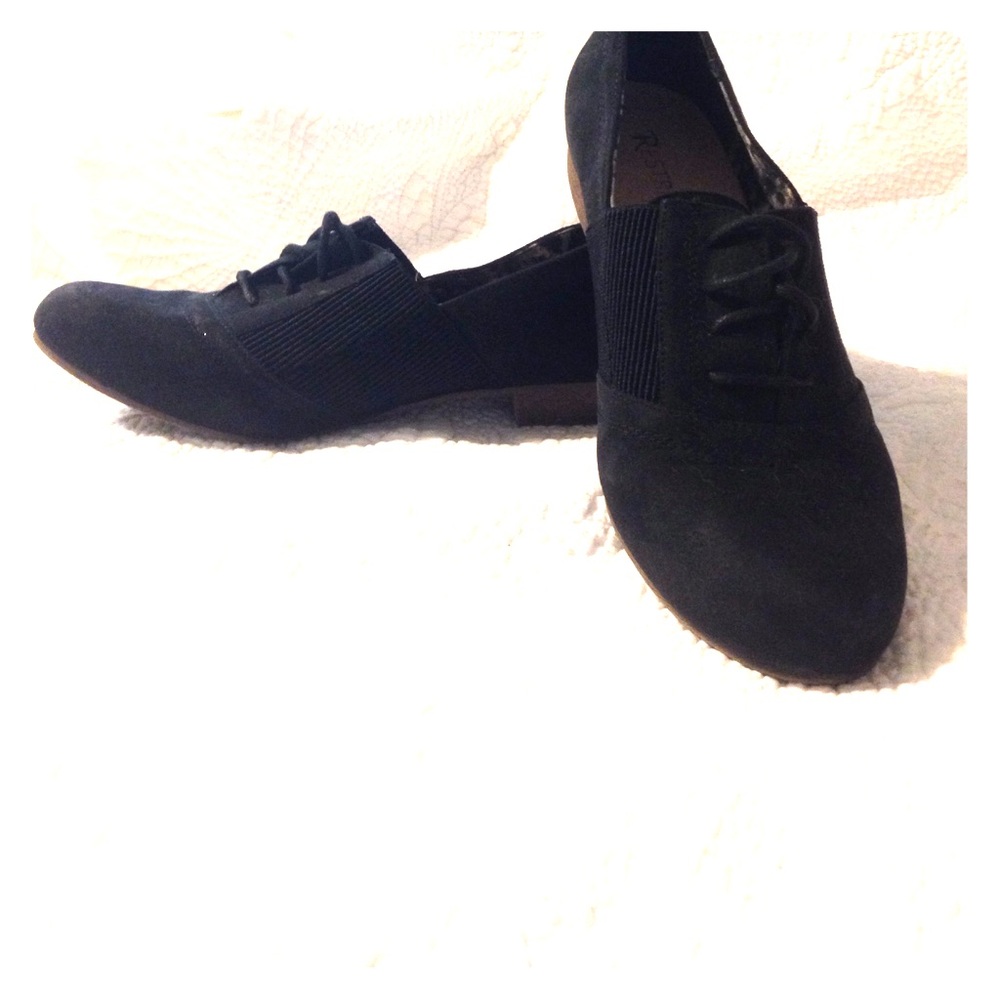 Cute black loafers