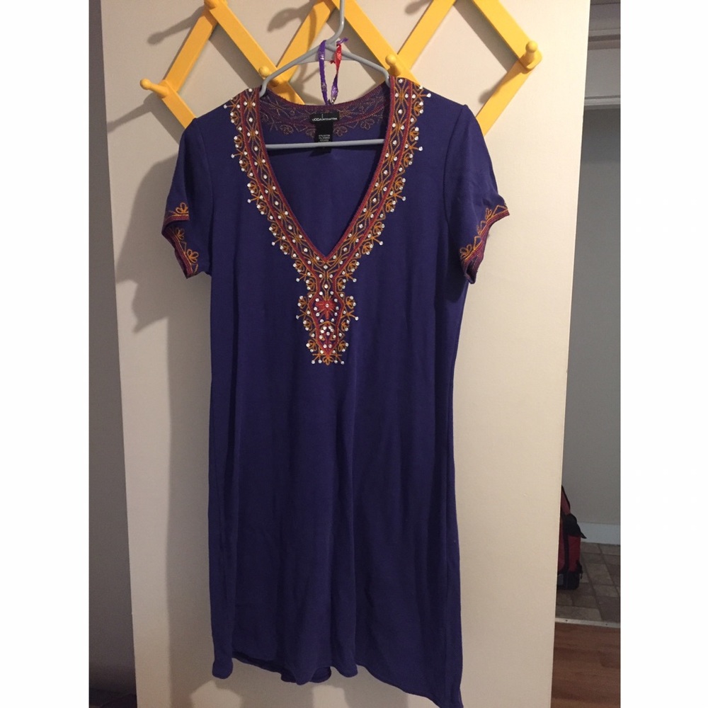 Funky beach cover up / t shirt dress