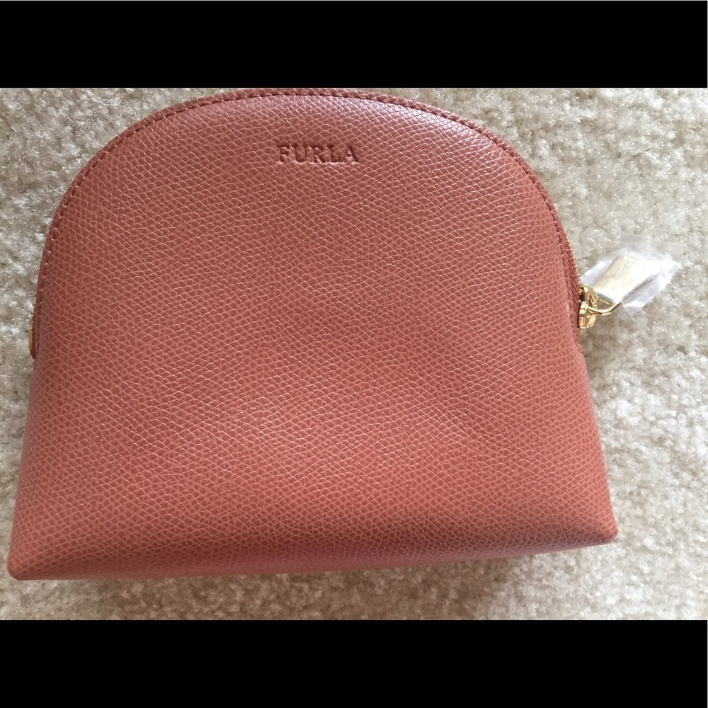 Brand New Furla wallet/make up bag