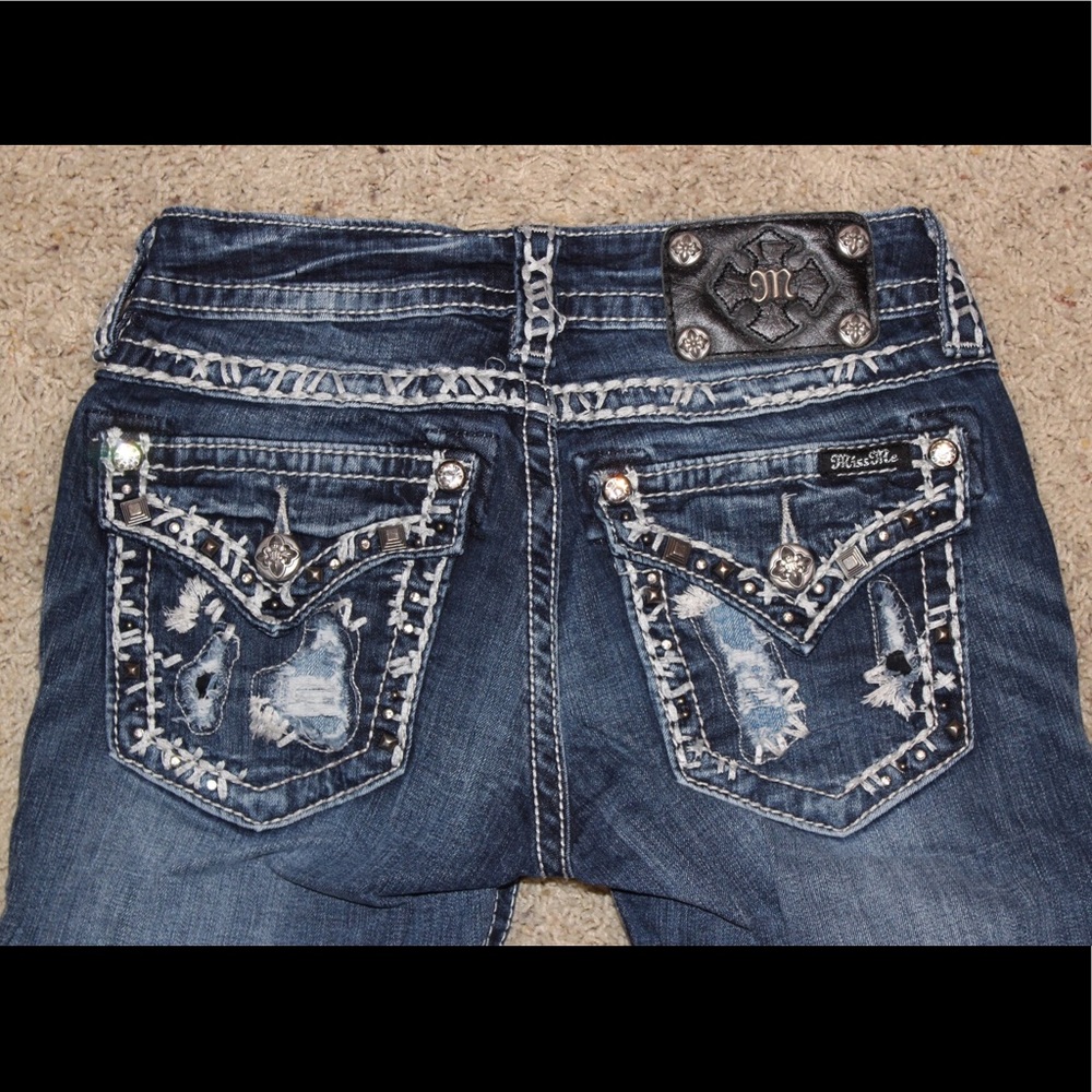 Miss Me skinny jeans