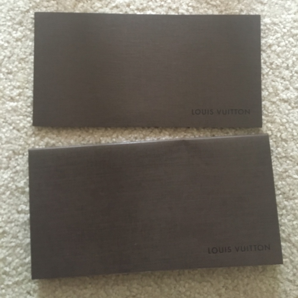 Louis Vuitton envelopes