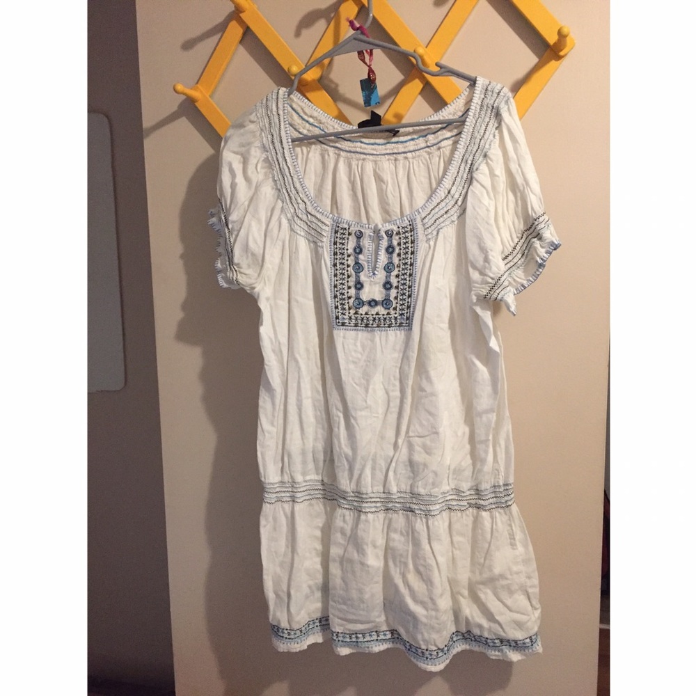 Light and casual cover up