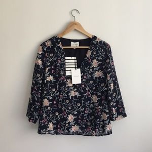 Sézane Bell Blouse