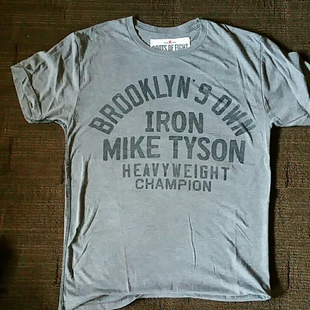 Roots of Fight  Tyson tee shirt