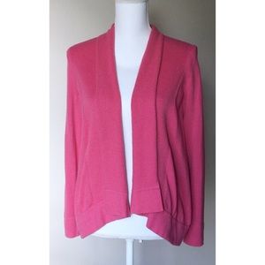 Drape Front Cardigan
