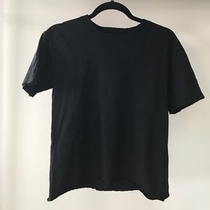 Black t-shirt