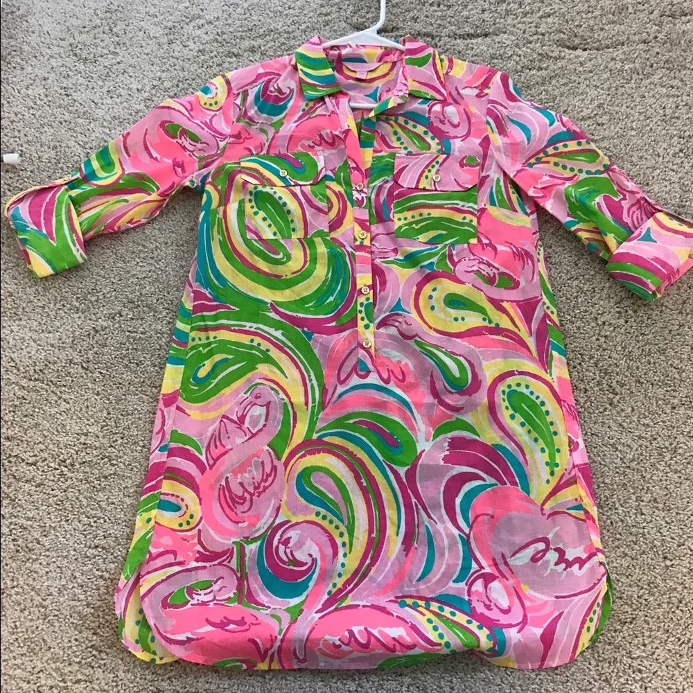 Lilly Pulitzer So Appealing Tunic Dress
