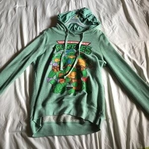 Green Ninja turtle sweater