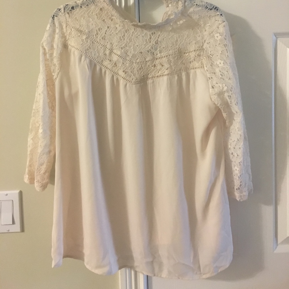 New Jodifl Lace Top!