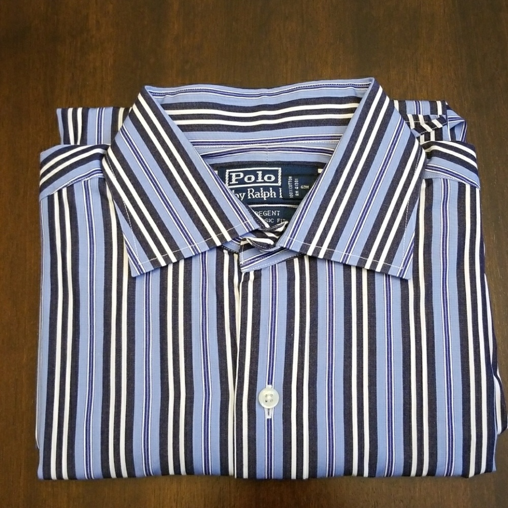 Polo Ralph Lauren classic fit Regent medium 15.5