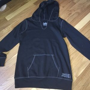 Black Justice Hoodie