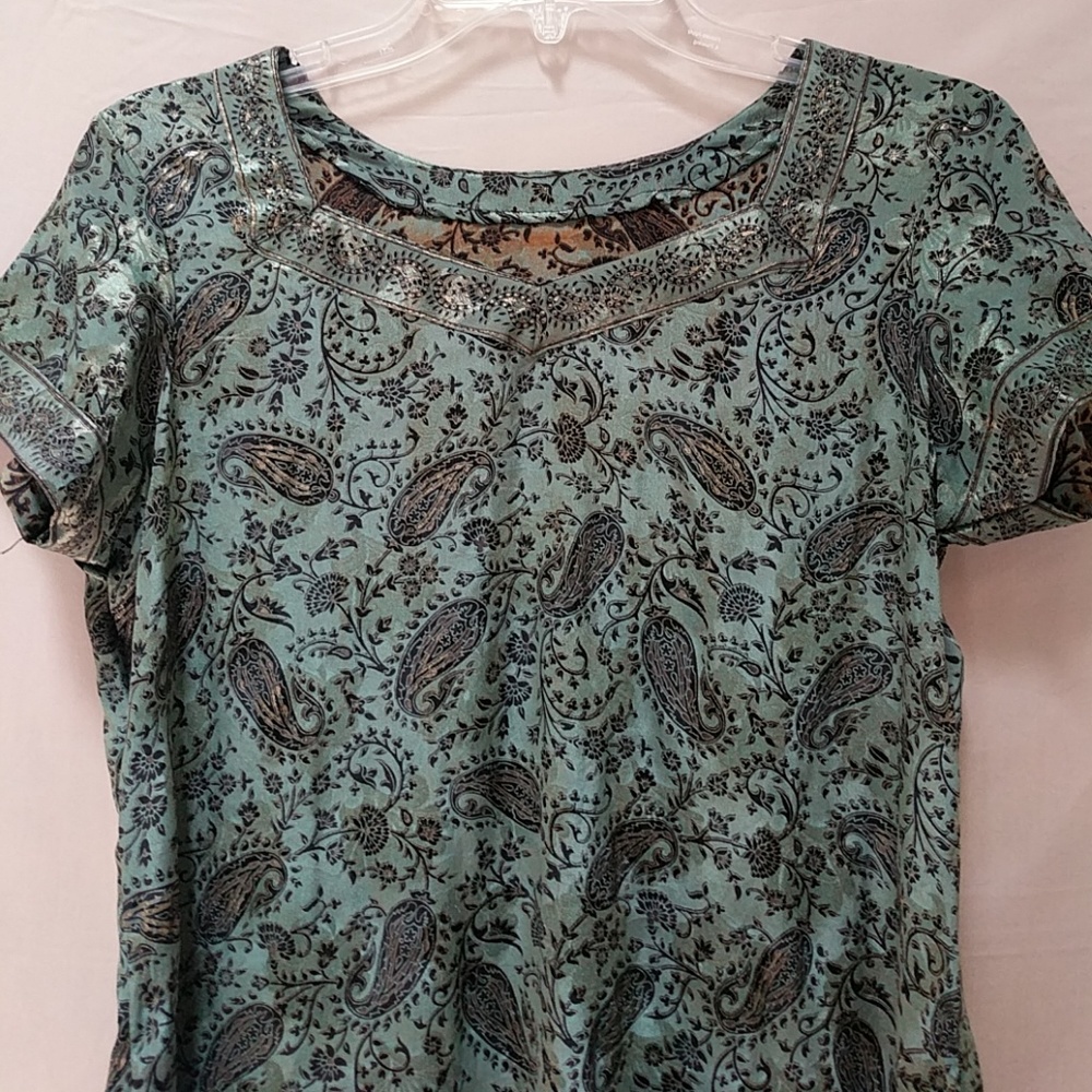 Handmade Indian Tunic/ Kurti - Picture 3 of 4