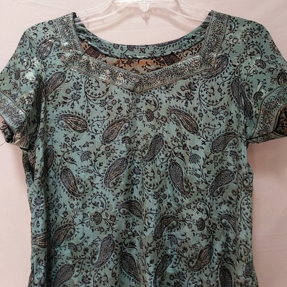 Handmade Indian Tunic/ Kurti - Picture 3 of 4