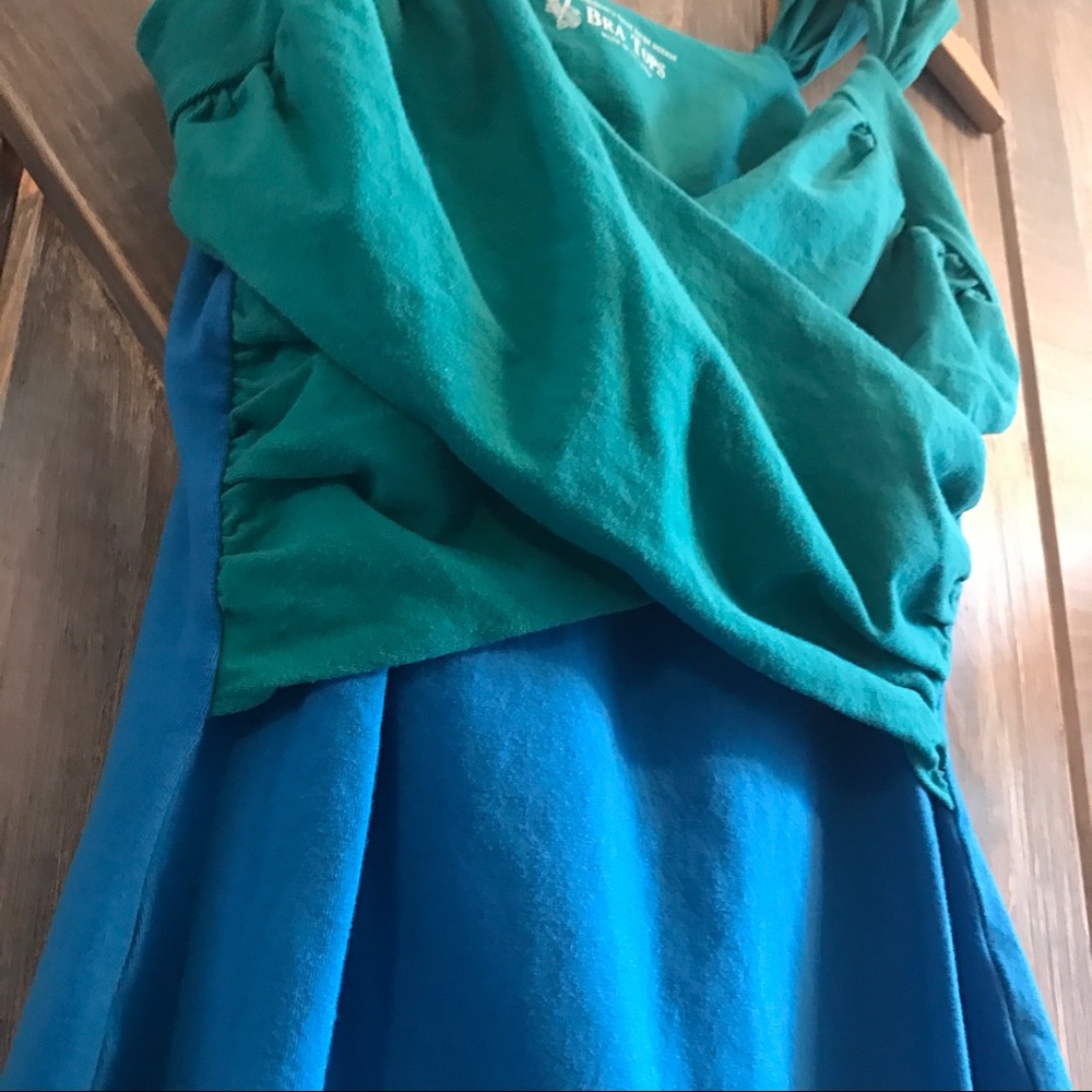 🌿NEW🌿Color Block Mini Dress - Picture 2 of 5