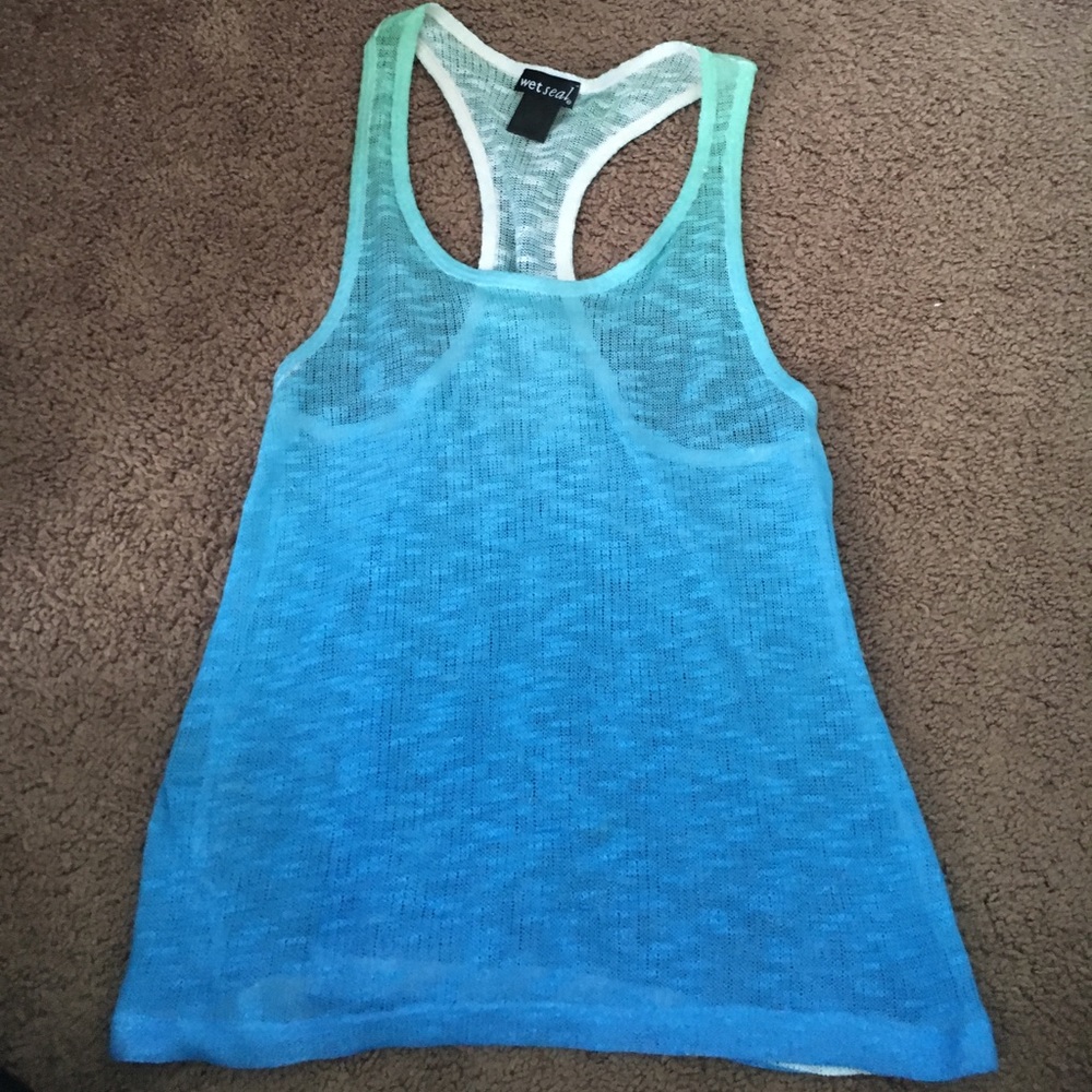 Ombré tank