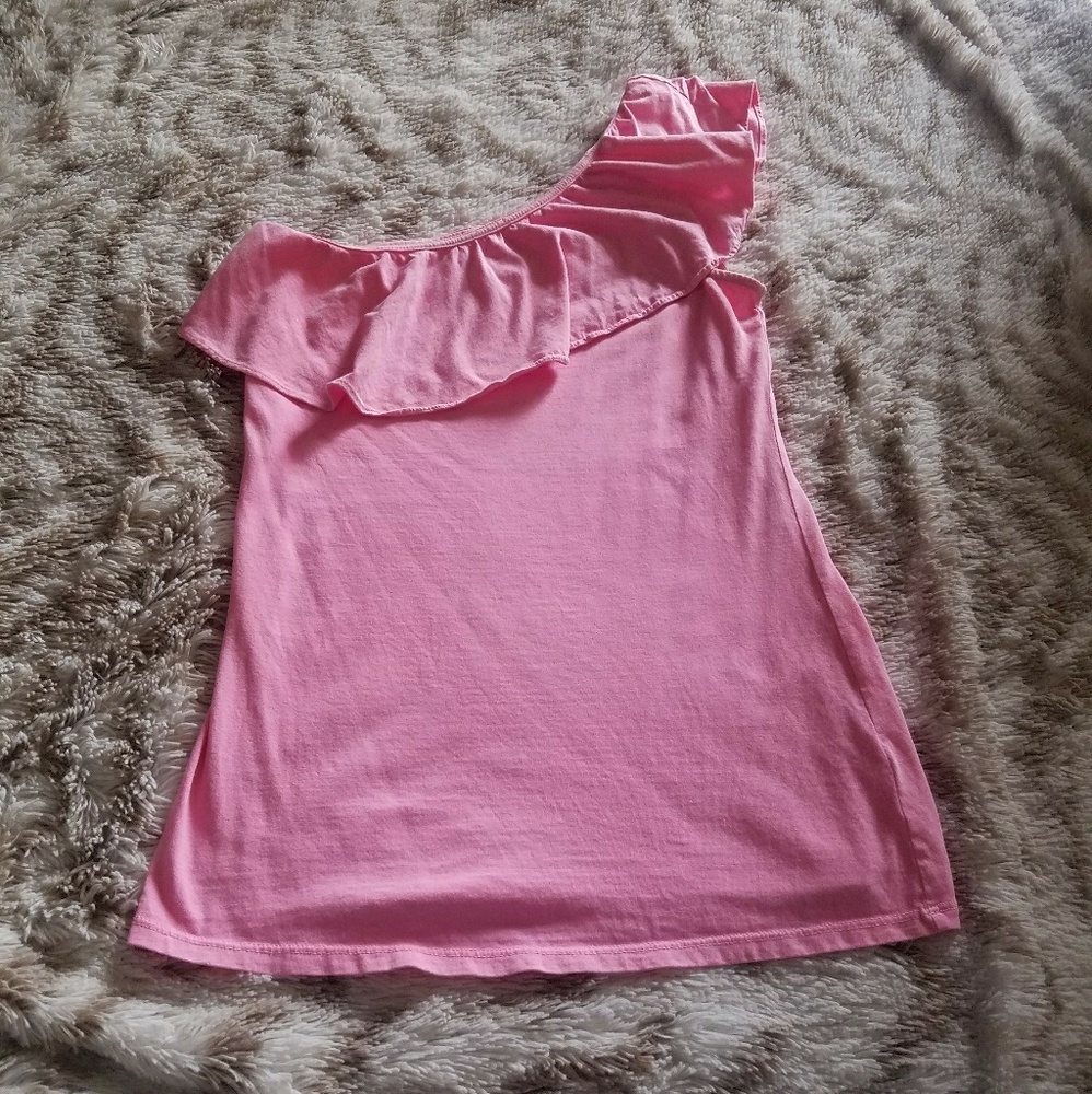 Lilly Pulitzer one shoulder top Small