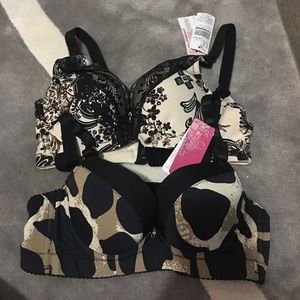 Push up Bra -set of 2