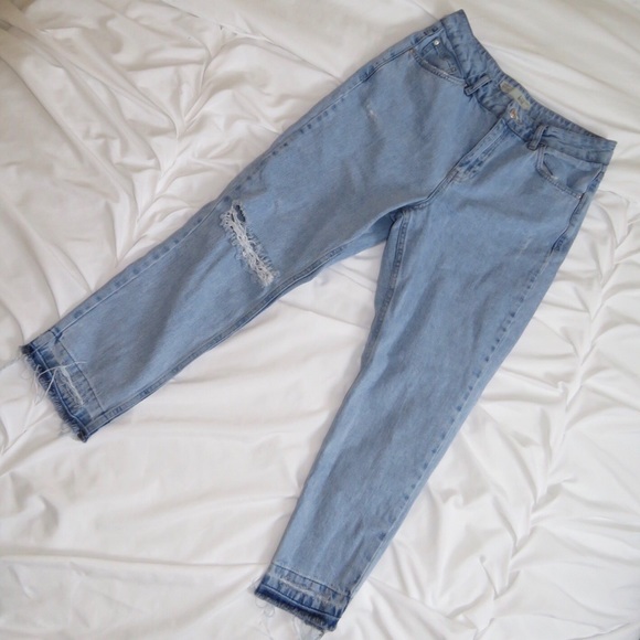Topshop Denim - Topshop Moto / Petite Mom Jeans