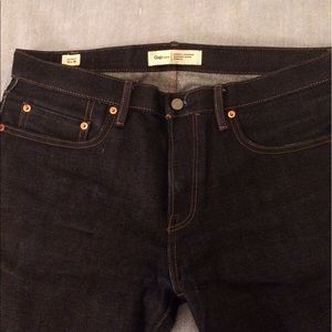 Gap 1969 stretch selvedge jeans