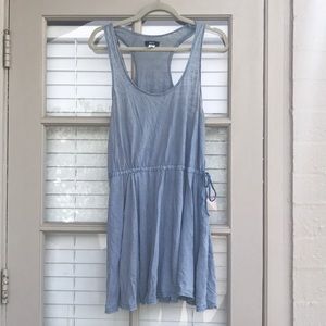 String-tie summer dress