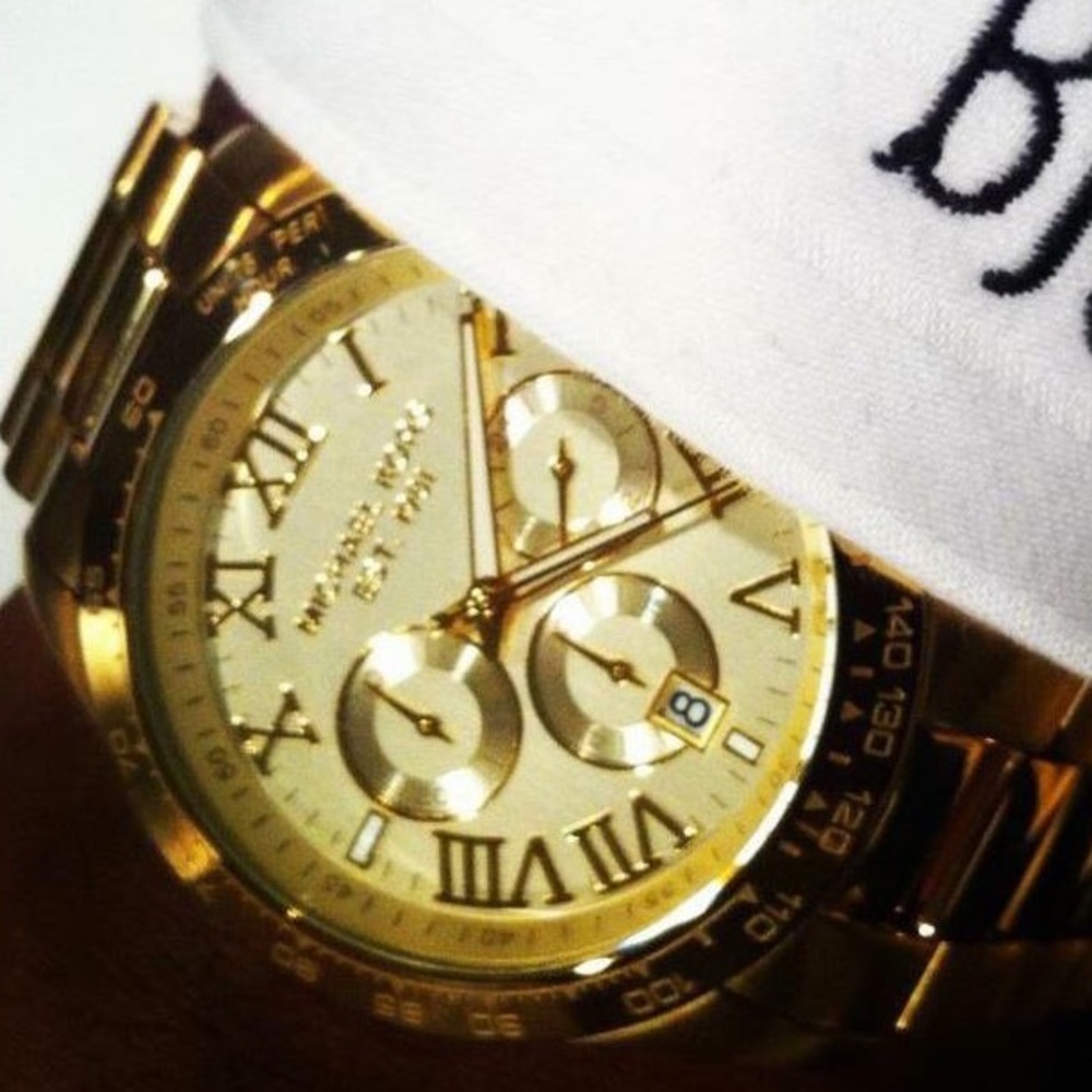 Michael Kors Layton Chronograph Men's Watch