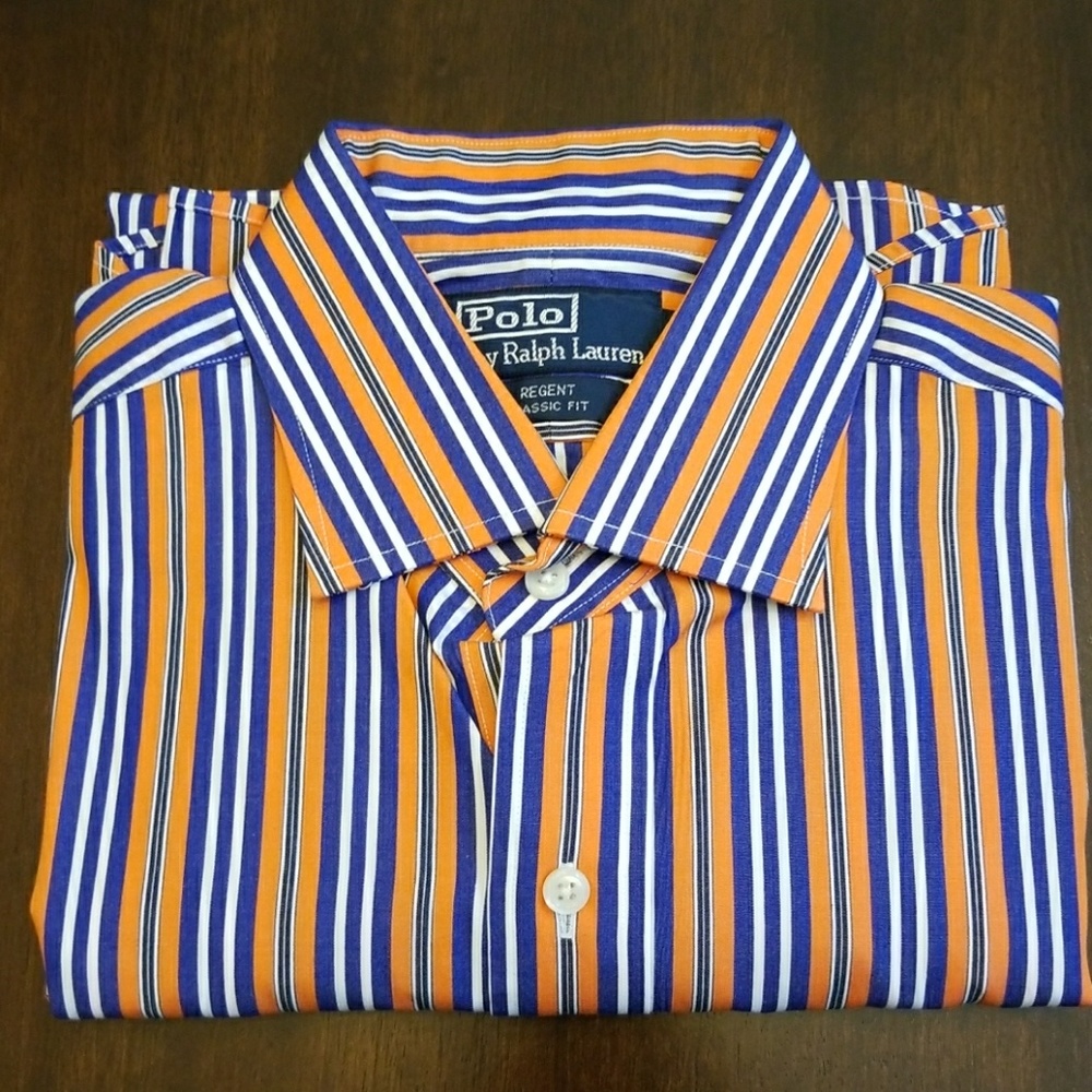 Polo Ralph Lauren classic fit Regent medium 15.5