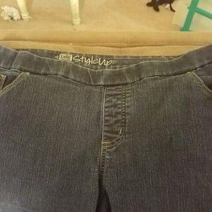 Lee Style up capri jeans 20w