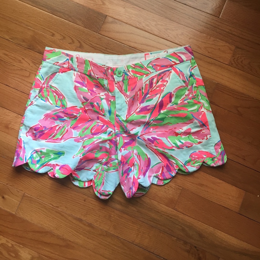Lilly Pulitzer Buttercup Shorts