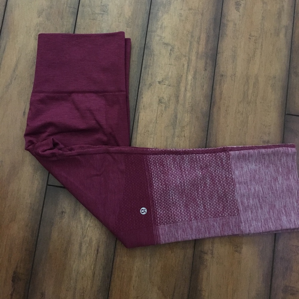 Lululemon crop pants