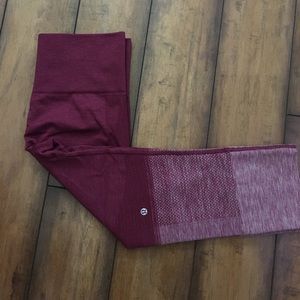 Lululemon crop pants
