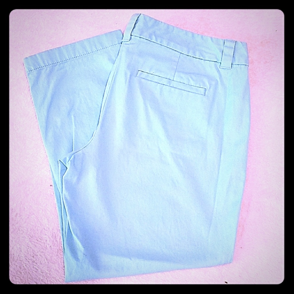 LOFT cropped pants