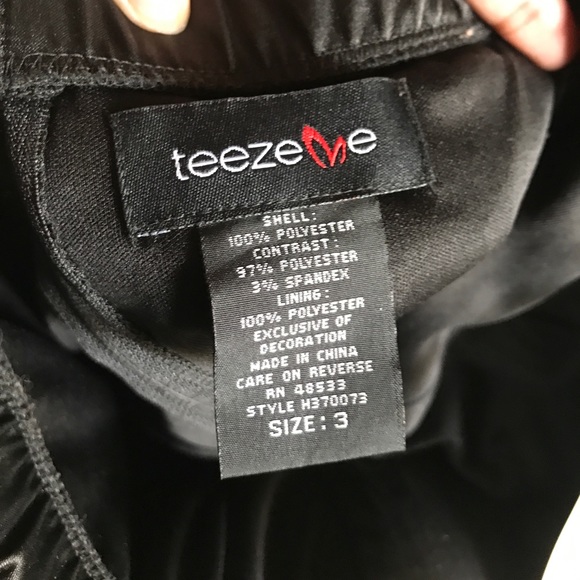 Black sequin dress - Picture 3 of 4