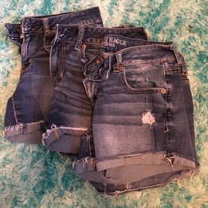 Bundle of 3 American Eagle shorts