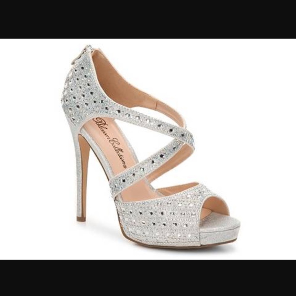 De blossom sparkle heel