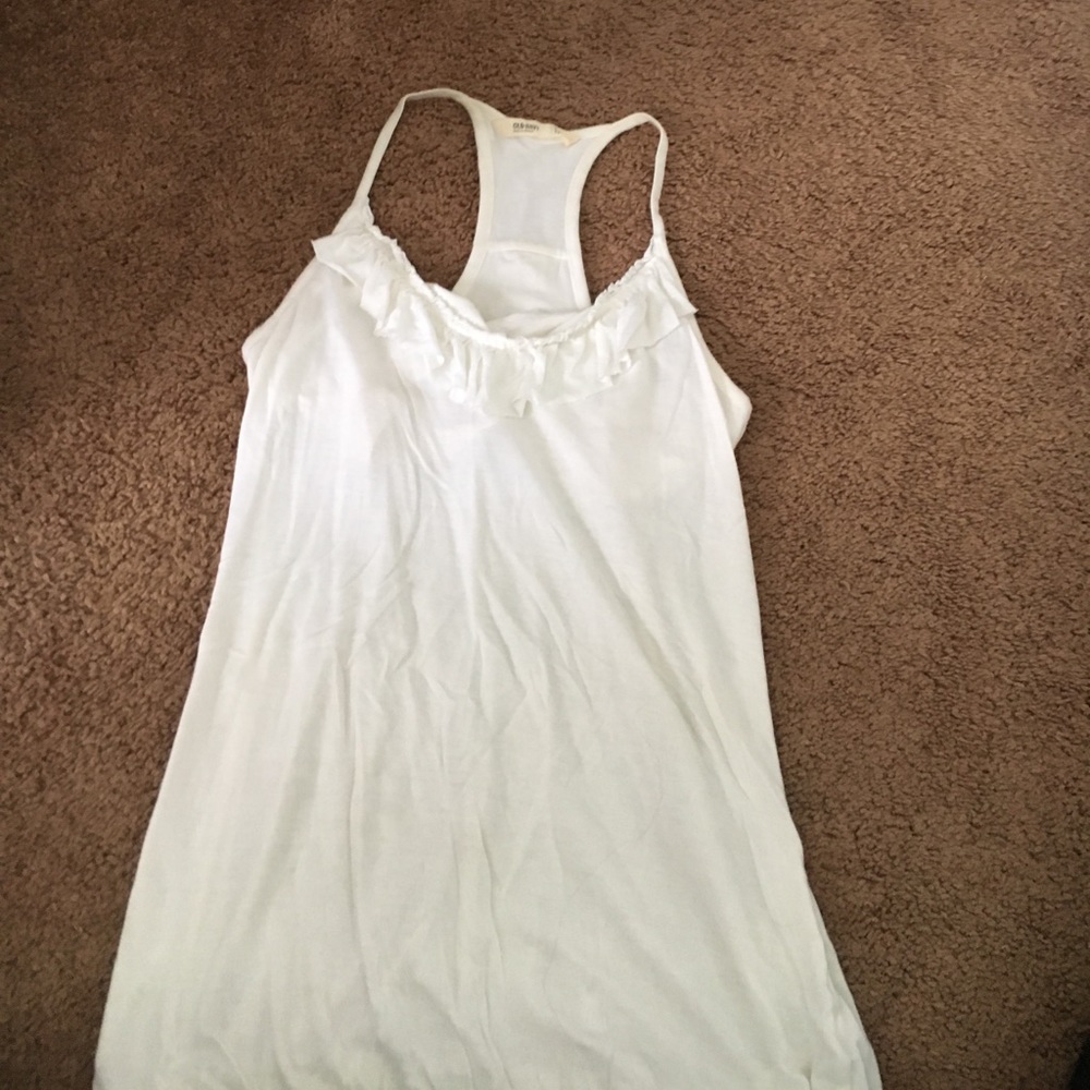 White razorback Cami