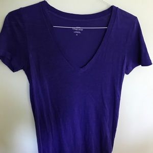 J. Crew V neck tee