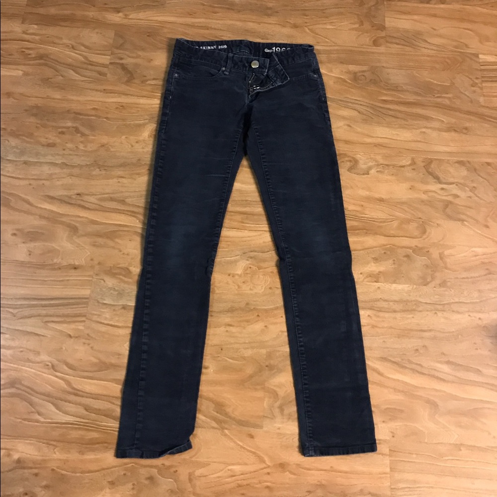 GAP Blue Corduroy Pants