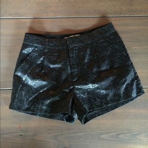 Black dressy shorts