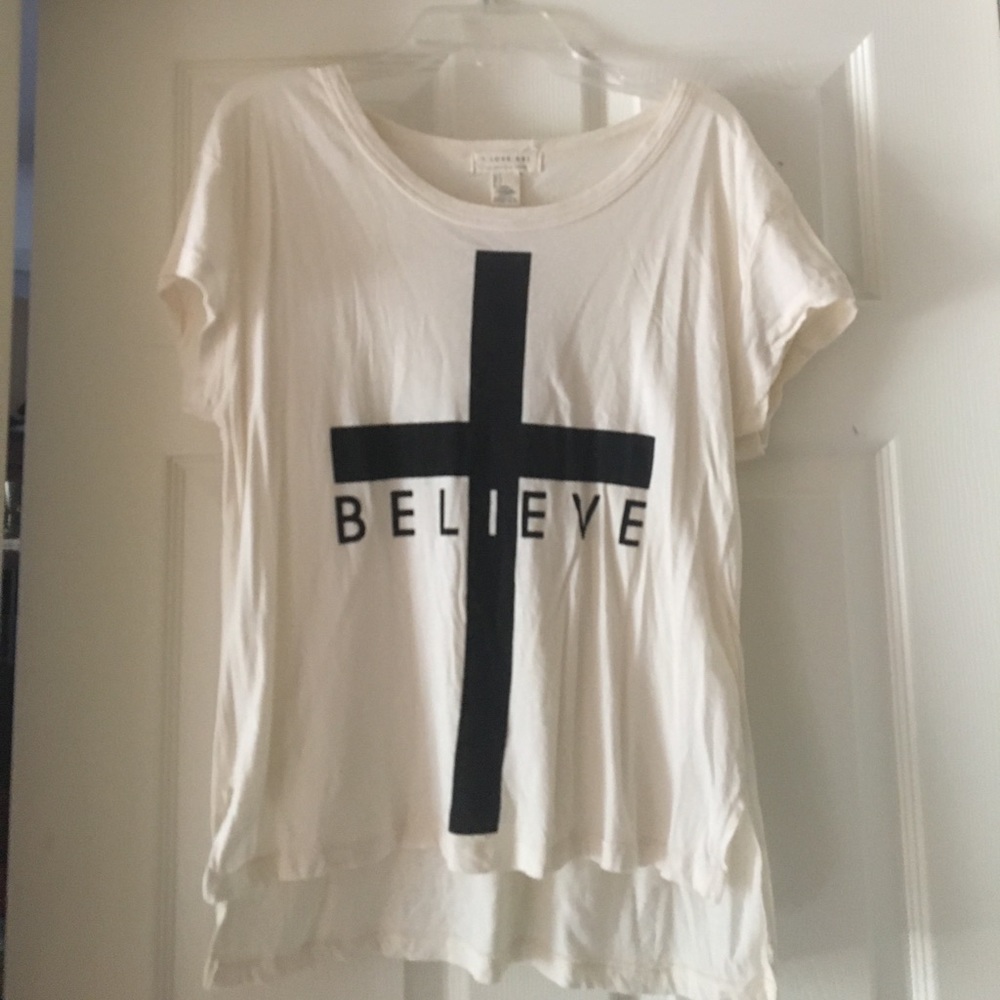 Believe shirt