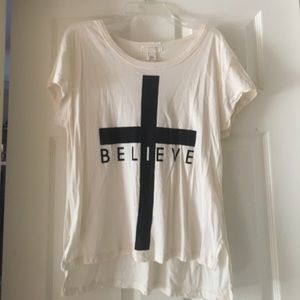 Believe shirt