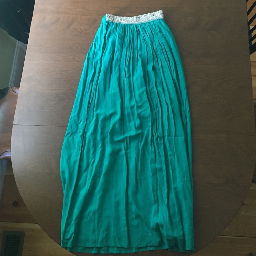 Kilibbi Seagreen Skirt S/M