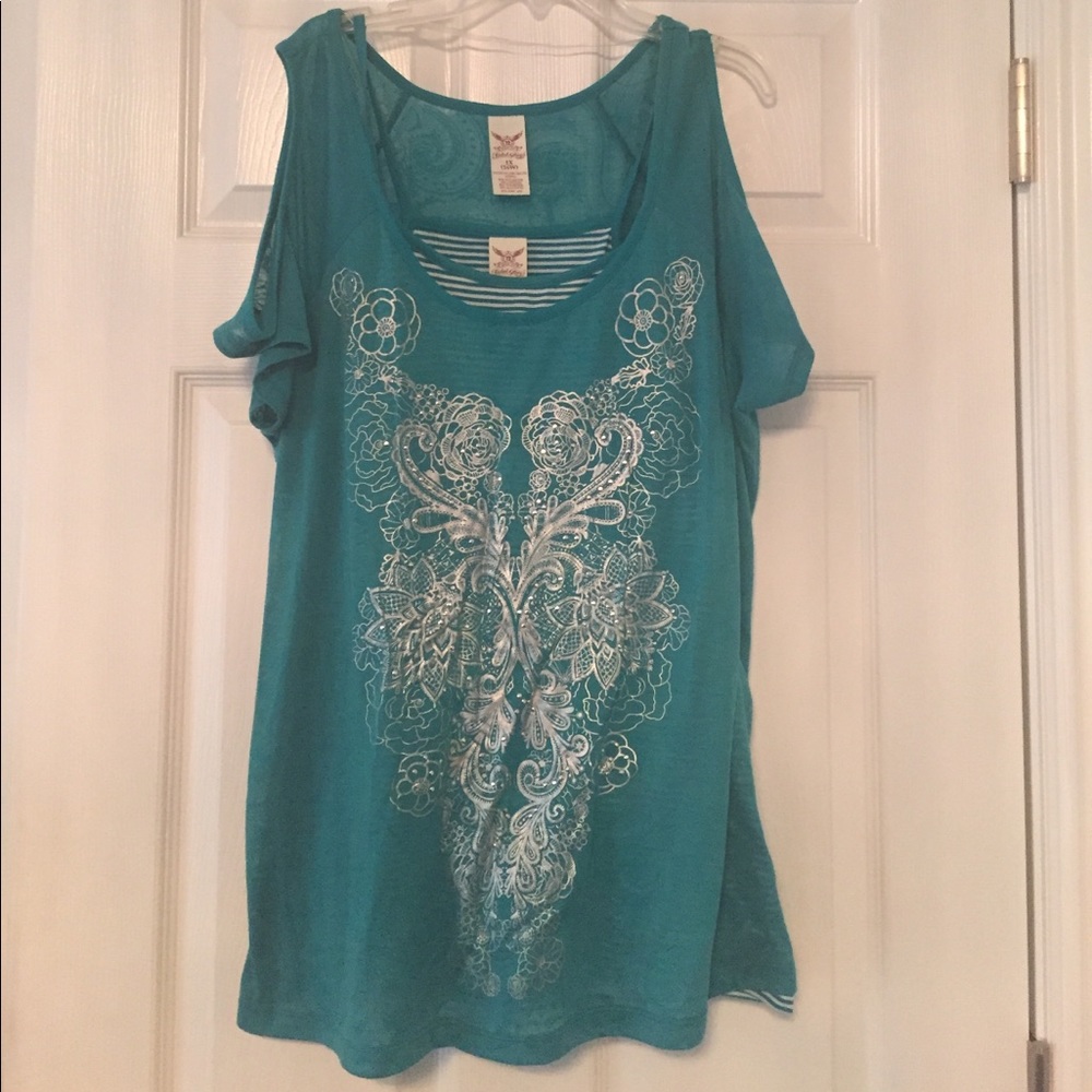 Faded Glory top 1X (or 16W)