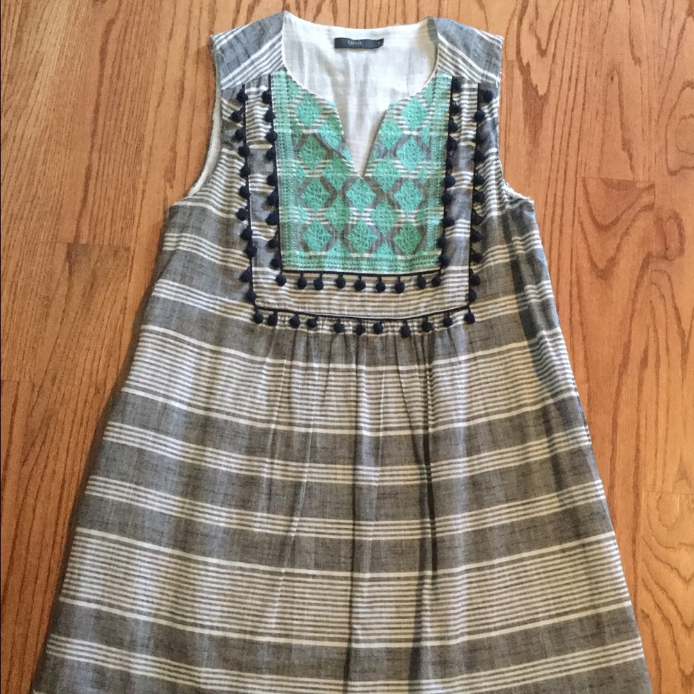 🎉 1 DAY! THML boutique embroidered Tunic or dress