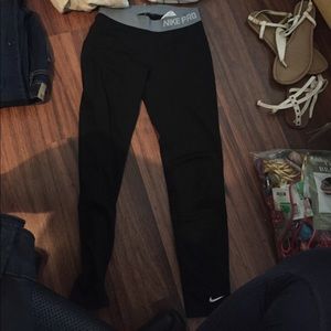 nike pro leggings