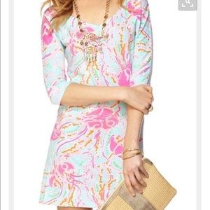 Lilly Pulitzer cotton t shirt dress