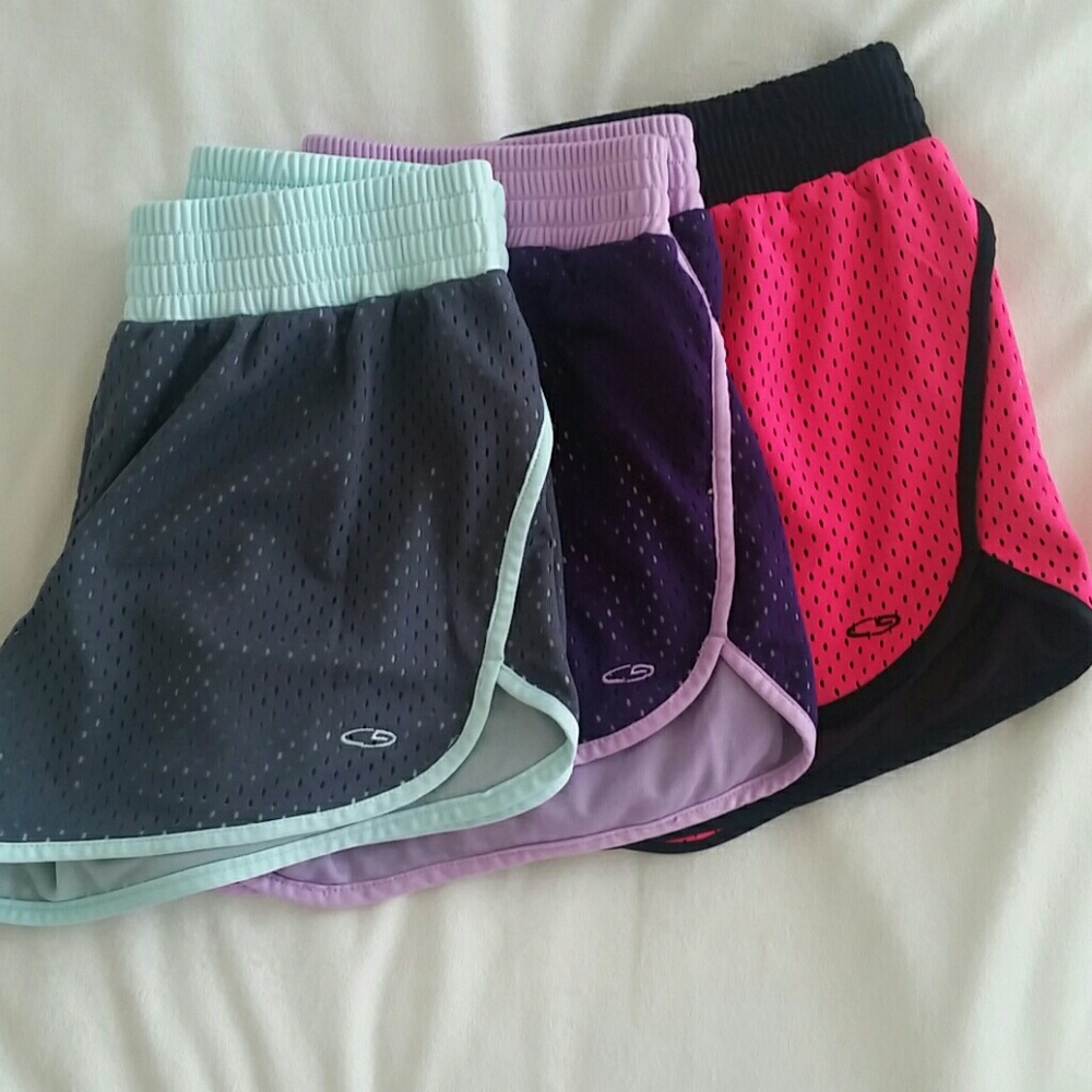 Champion DuoDry Mesh Workout Shorts