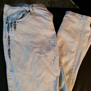 Reign skinny embellished jeans 18